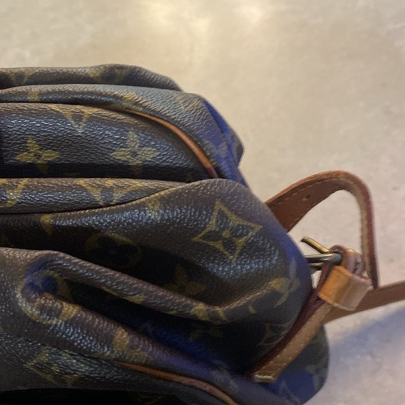 LOUIS VUITTON SAUMUR 35 double-sided shoulder bag M42254 8904VI - Picture 10 of 13